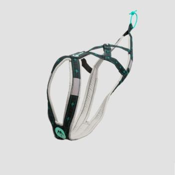 Musher Anvik Harness Silver